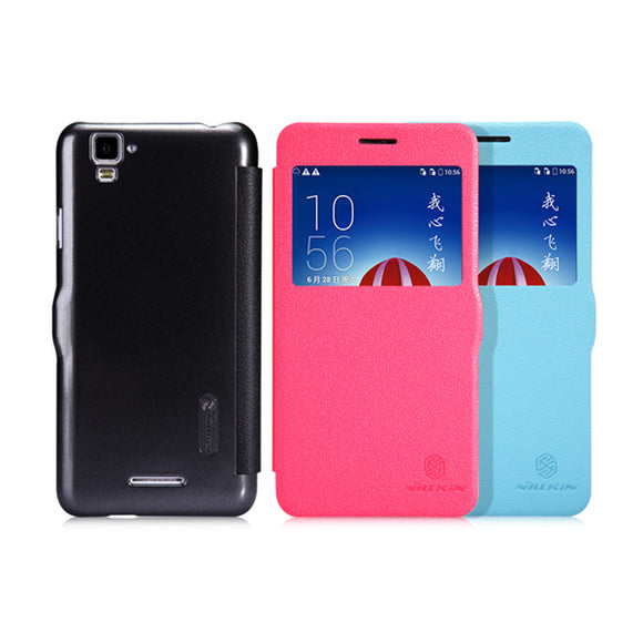 Nillkin Fresh Series Flip Leather Case Cover For Coolpad 8670