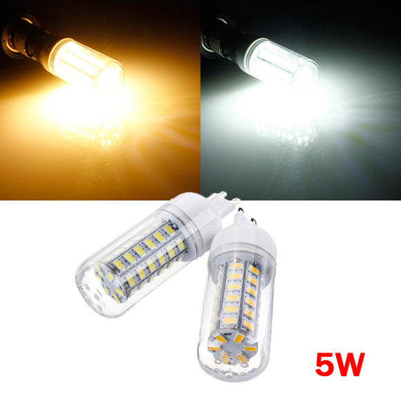 G9 800LM 5W 5730SMD 48 LED Energy Saving Corn Light Bulb Lamp 220V