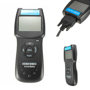 Universal D990 OBD2 Auto Engine Fault Diagnostic Scanner Code Reader