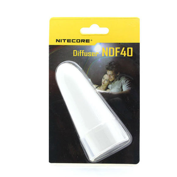 Nitecore NDF40 Flashlight Accessories Diffuser 40MM For EA4/MH25/P25