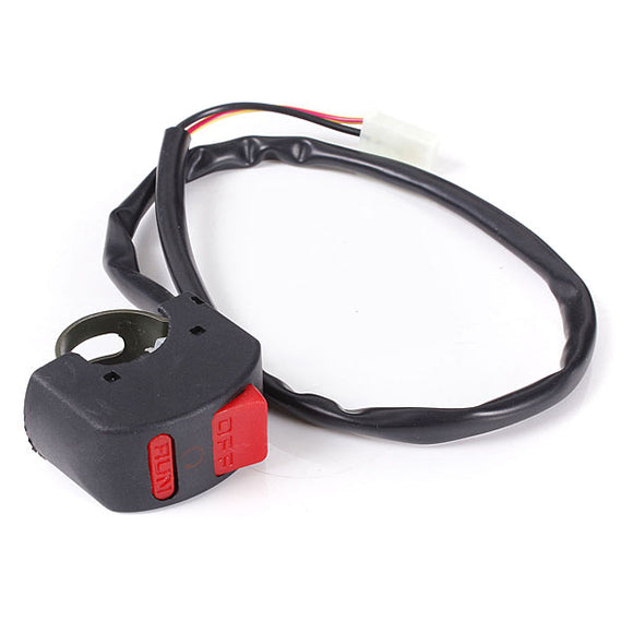 7/8 Inch Motorcycle SUV On/Off Button Switch For Honda XR50