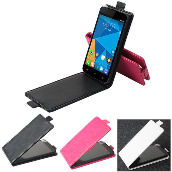 Flip PU Leather Magnetic Protective Case For DOOGEE DG330