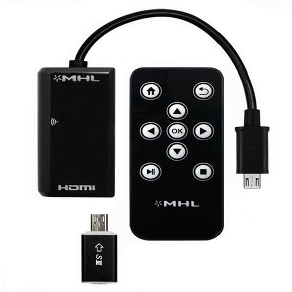 MHL To HD Multimedia Interface TV Adapter For Samsung Galaxy S3 S4 Note 2 3 8.0