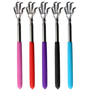 Claw Telescoping Stainless Steel Extendable Back Scratcher