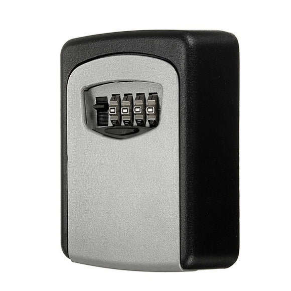 Zinc Alloy Wall Mount Key Box with Combination Lock Safe Storage Keys