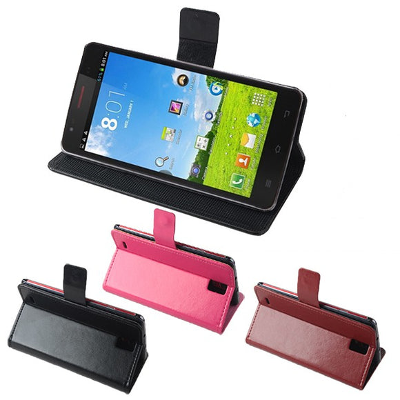 Flip Leather Magnetic Protective Case For Elephone P7 Blade