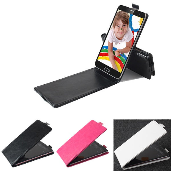 Flip Leather Magnetic Protective Case For Elephone P8