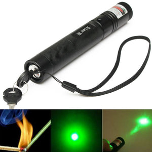 G301 Adjustable Focus 532nm 5mw Green Light Laser Pointer