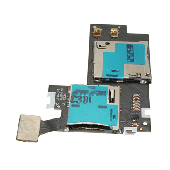 Flex+Memory & SIM Card Holder For Samsung Note 2 LTE N7105 i317