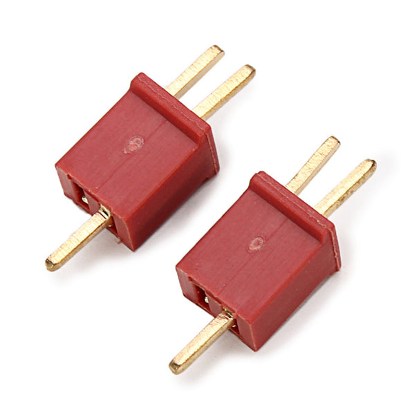 Mini T Plug Connector For MCPX H377 WLtoys V977 Mini SUPER CP