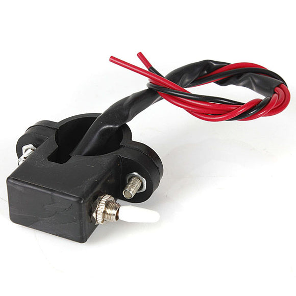 Motorcycle Motor Bike Dual Flash Warning Switch With Turn Signal Light