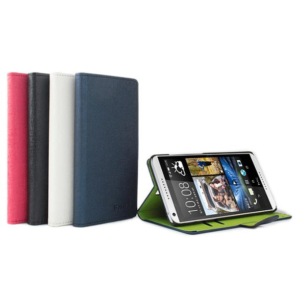 Flip PU Leather Protective Case For HTC Desire 816 800