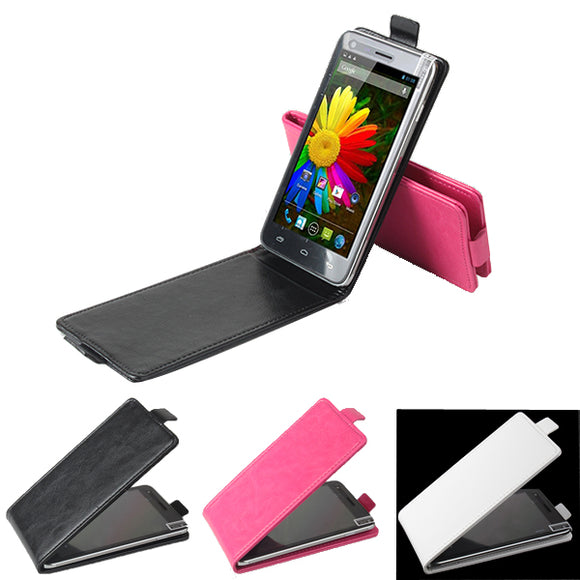 Flip PU Leather Protective Case Cover for Catee GT300