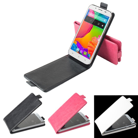Up-Down Flip Leather Protective Case Cover for Catee GT400