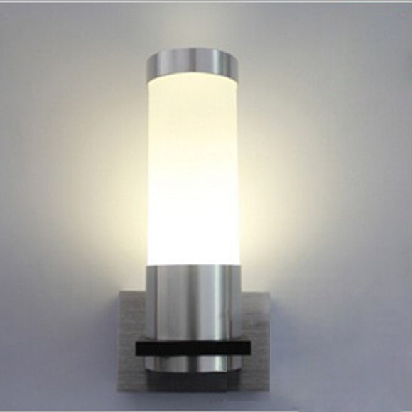 3W Aluminum Tube Type LED Wall Lamp Up And Down Side Indoor Light