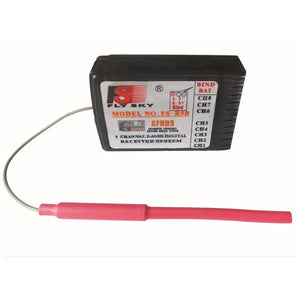FlySky FS-R9B 8Ch 2.4Ghz RC Receiver for i6 i10 T6 CT6B TH9X Transmiter