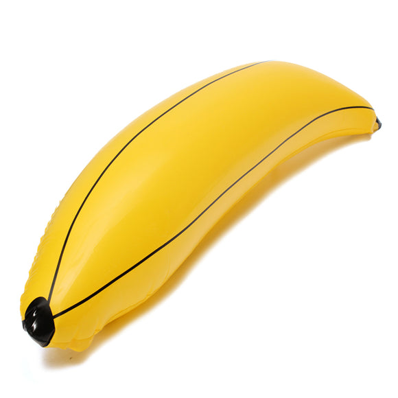 Good Inflatable PVC Banana Blow up Pool Water Toy Ball Party Item