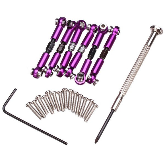 Wltoys A959 A969 A979 K929 A959-B Metal Set Spare RC Car Parts