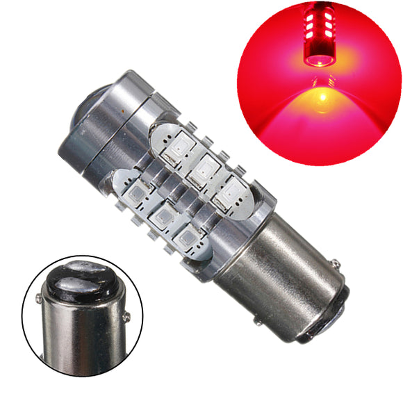 Car 1157 BA15S 12SMD 5630 Bright Red LED Tail Turn Head Light Bulb 12V