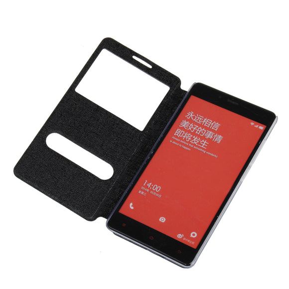 Flip Leather Protective Case Cover for Hongmi Redmi Note