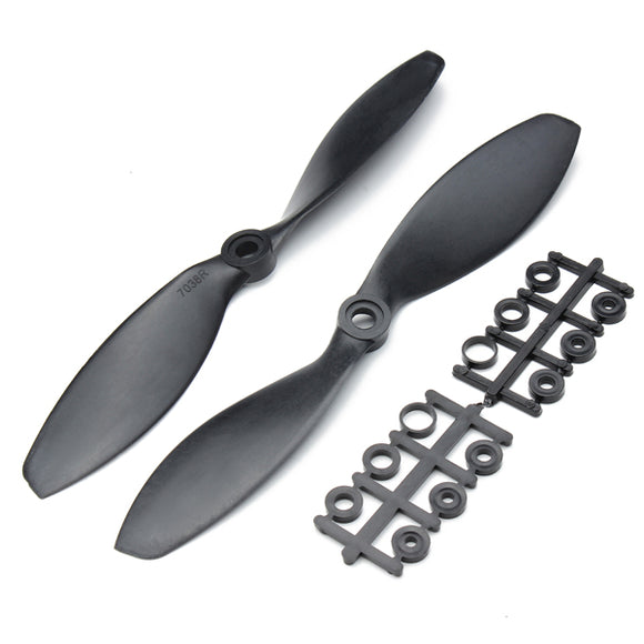 Gemfan 7038 Carbon Nylon CW/CCW Propeller For 350 250 RC Drone FPV Racing Multi Rotor