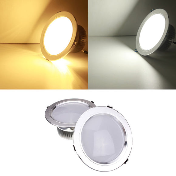 18W LED Ceiling Spotlight Recessed Lamp Dimmable 220V + Driver