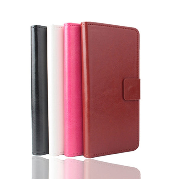 Fashion Business Style Flip Pu Leather Case Cover For UMI X3