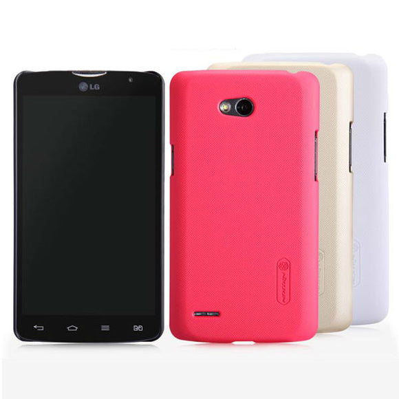 Nillkin Frosted Shield With Screen Protector PC Case For LG L80(D380)