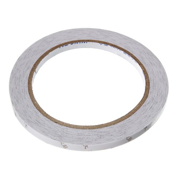 Double Sided Super Strong Adhesive Tape Roll Office Stationery 6mm*18m