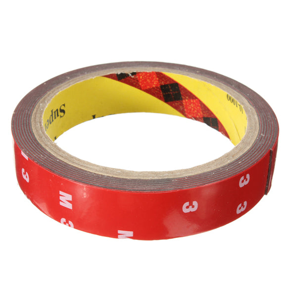 Auto Acrylic Foam Double Sided Attachment Adhesive Tape 20mm