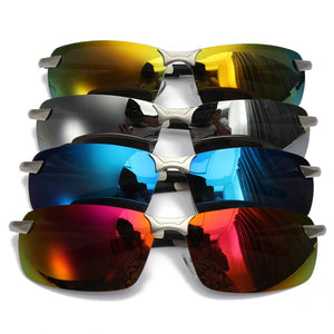 Outdoor Cycling Anti Color Brilliance Film Polarized  Sunglasses