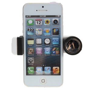 Car Air Vent Mobile Holder Stretchable Phone Clamp For Cell Phone GPS