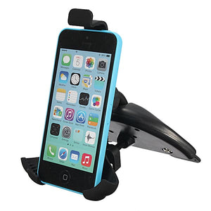 Car CD Dash Slot Mount Holder Dock For iPod iPhone