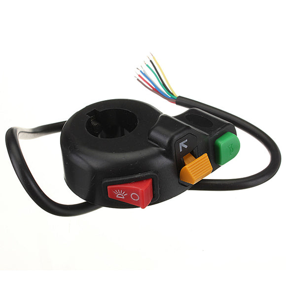 3in1 Motorcycle Pit Bike ATV Horn Turn Signal Light Switch