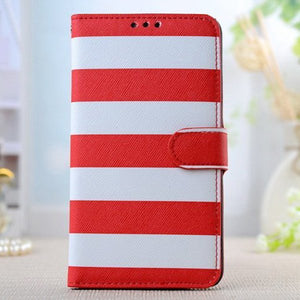 Rainbow Flip Wallet PU Leather Case For Samsung NOTE3 N9000