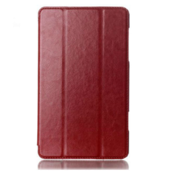 Crazy Horse Tri-fold PU Leather Case Cover For Samsung Tab 8.4 T700