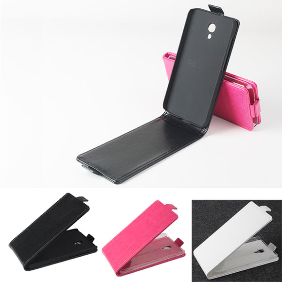 Up-down Filp PU Leather Case Cover for TCL S830U Smartphone