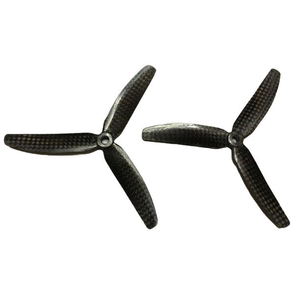 Gemfan 5x3 5030 3 Blade Carbon Fiber Propeller CW/CCW For 220 250 RC Drone FPV Racing Multi Rotor