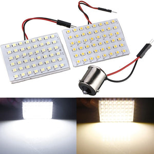 1156 BA15S 48 SMD Car Dome Festoon Interior Light Lamp Bulb