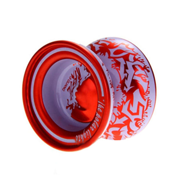 Aluminum Alloy Yo-Yo Ball Children Professional Playing Toys