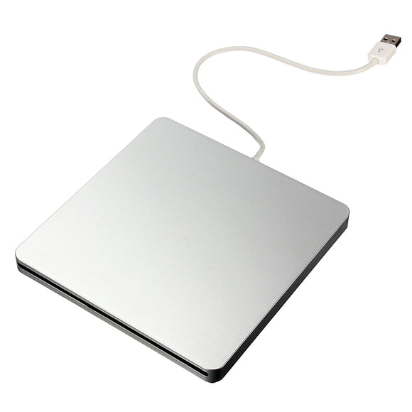 External Slot-in USB DVD RW Super Driver CD Burner for PC MacBook
