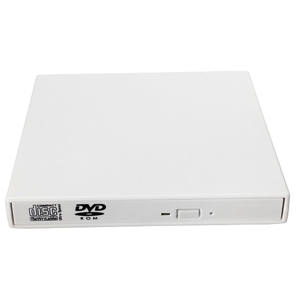 USB 2.0 External Combo Optical Drive CD/DVD Player Burner for PC
