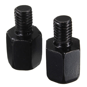 Motorcycle Mirror Adaptors Converts 8mm to 10mm