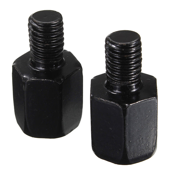 Motorcycle Mirror Adaptors Converts 8mm to 10mm