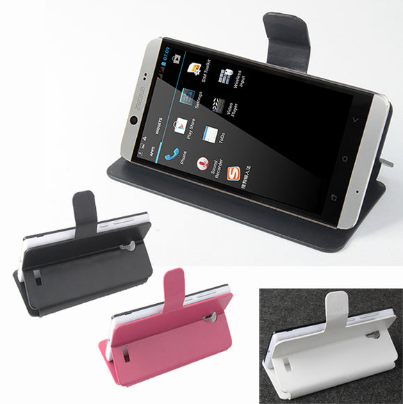 Flip PU Leather With Stand Design Case For Cubot One