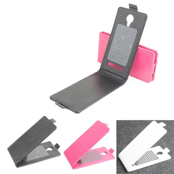 Up-Down Filp PU Leather Magnetic Protective Case For FLY IQ4404