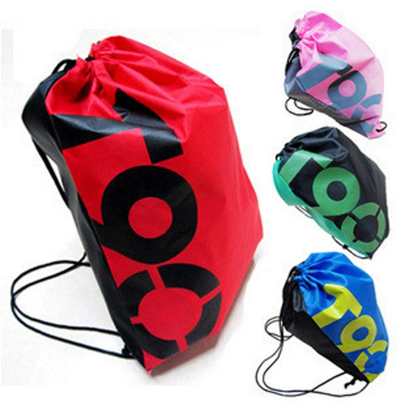 Outdoor Traveling Sports Gym Waterproof  Backpack Drawstring Bag
