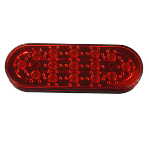 15 LED Car Rear Strobe Tail Brake DRL Stop Light Fog Flashing Lamp