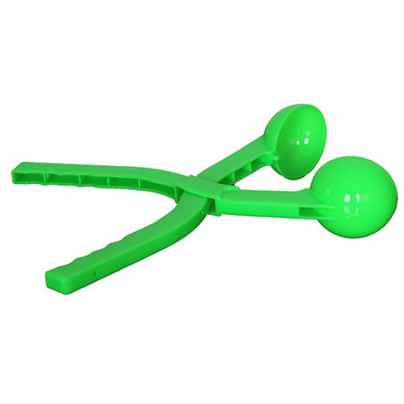 Colorful Snowball clip Plastic Clip Snowball Fight Tool Device