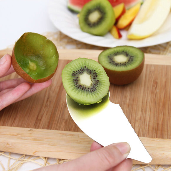 Multifunctional Kiwi Peeler Fruit Knife And Spoon Kiwi Parer